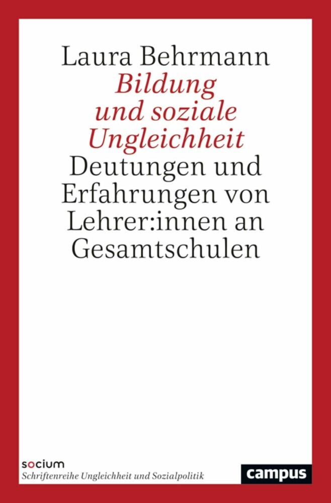 Bildung und soziale Ungleichheit main product photo