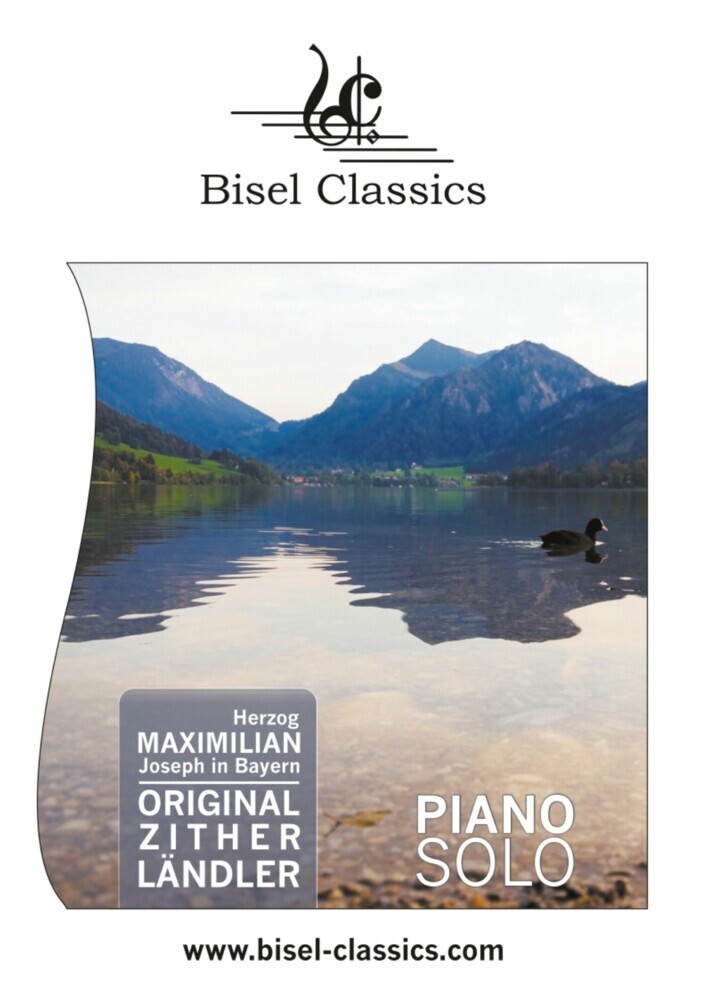 Original Zither Ländler für das Piano Forte main product photo
