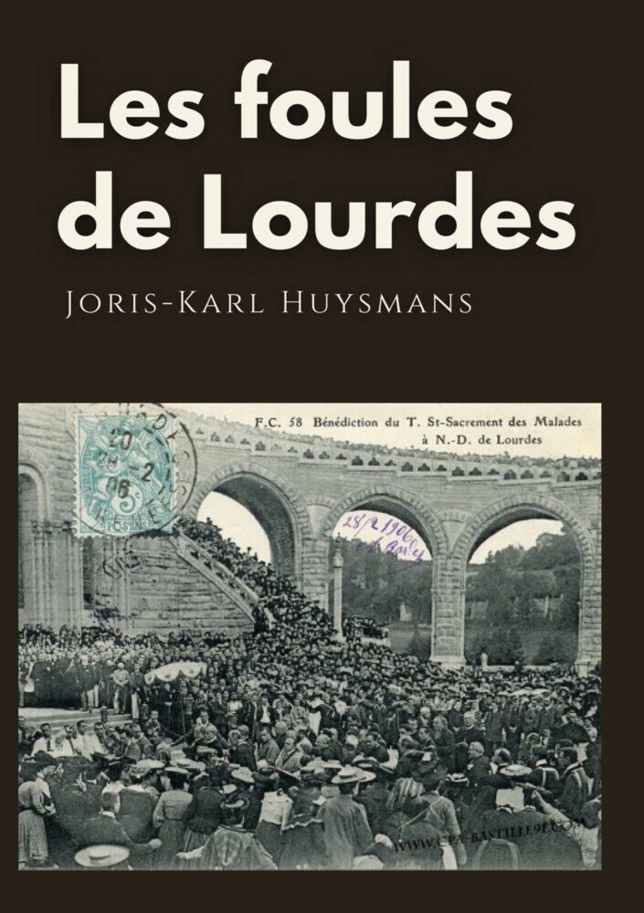 Les foules de Lourdes main product photo