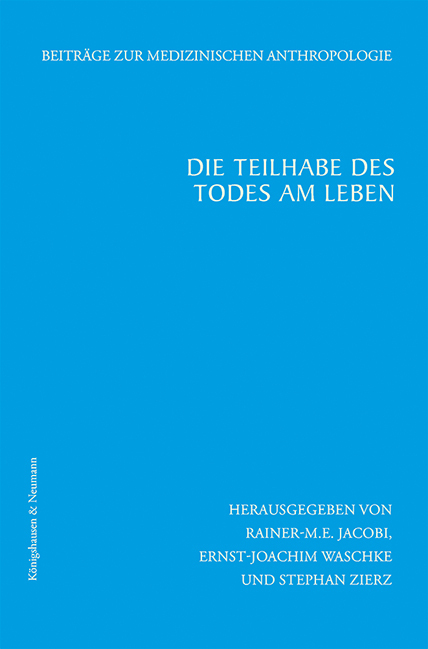 Die Teilhabe des Todes am Leben main product photo