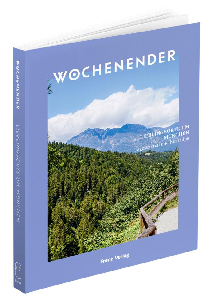Wochenender: Lieblingsorte um München main product photo