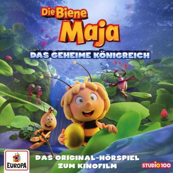 Die Biene Maja - Das geheime Königreich, 1 Audio-CD main product photo