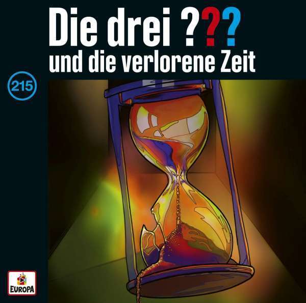 Die drei ??? und die verlorene Zeit, 1 Audio-CD main product photo