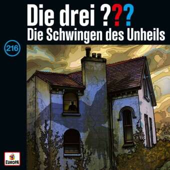 Die drei ??? - Die Schwingen des Unheils, 1 Audio-CD, 1 Audio-CD