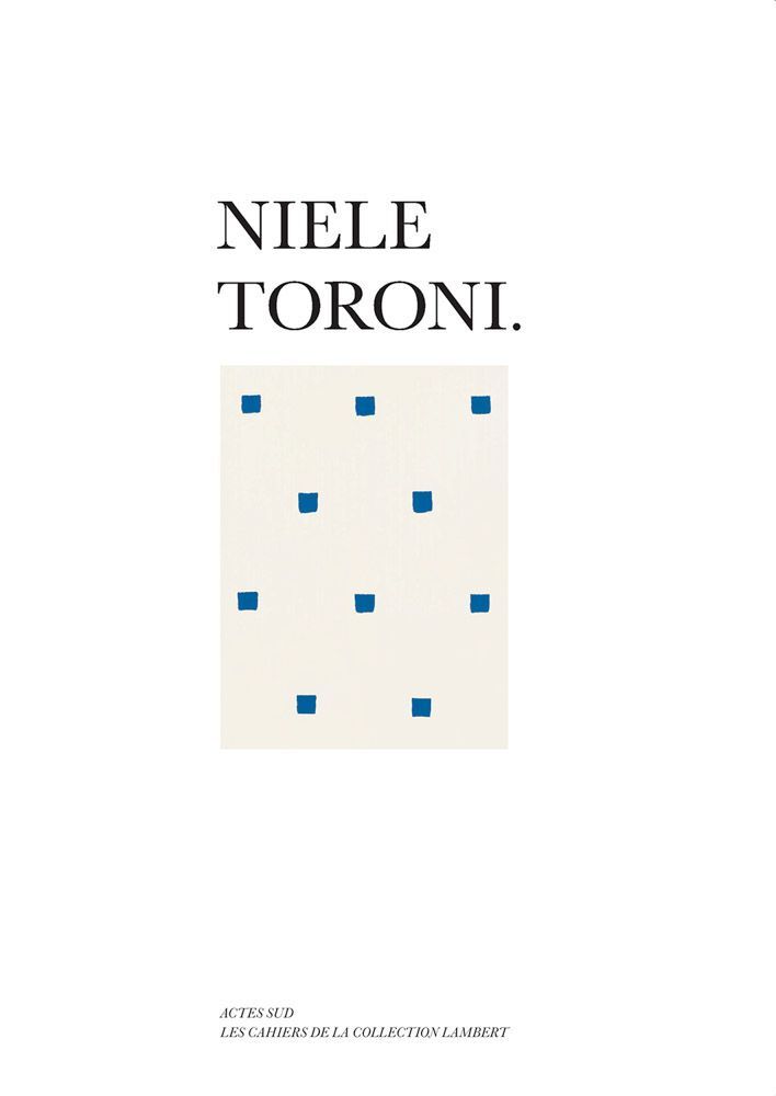 Niele Toroni main product photo