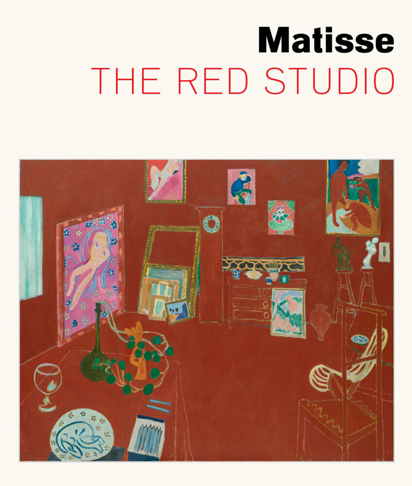 Matisse: The Red Studio main product photo