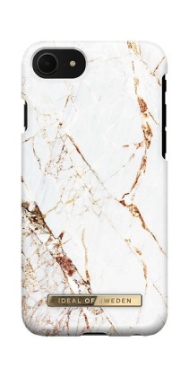IDEAL OF SWEDEN iPhone 6/6S/7/8/SE2/SE3 Fashion Case Carrara Gold