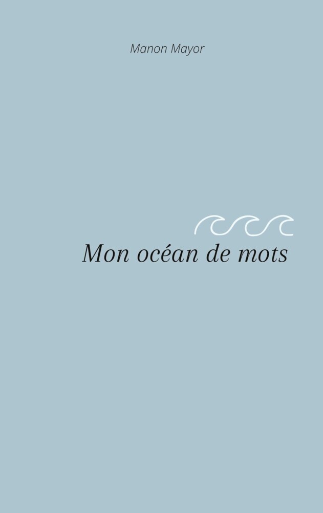 Mon océan de mots main product photo