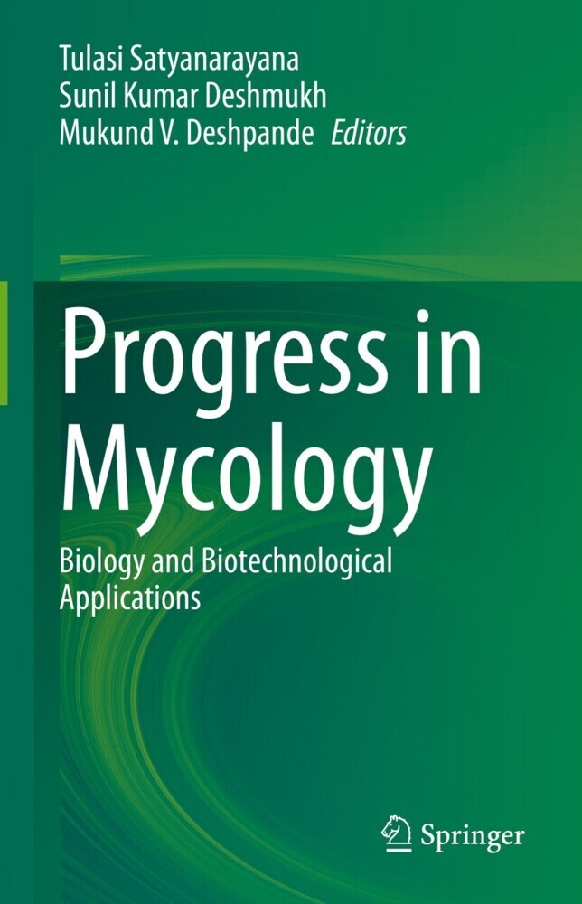 Progress in Mycology main product photo