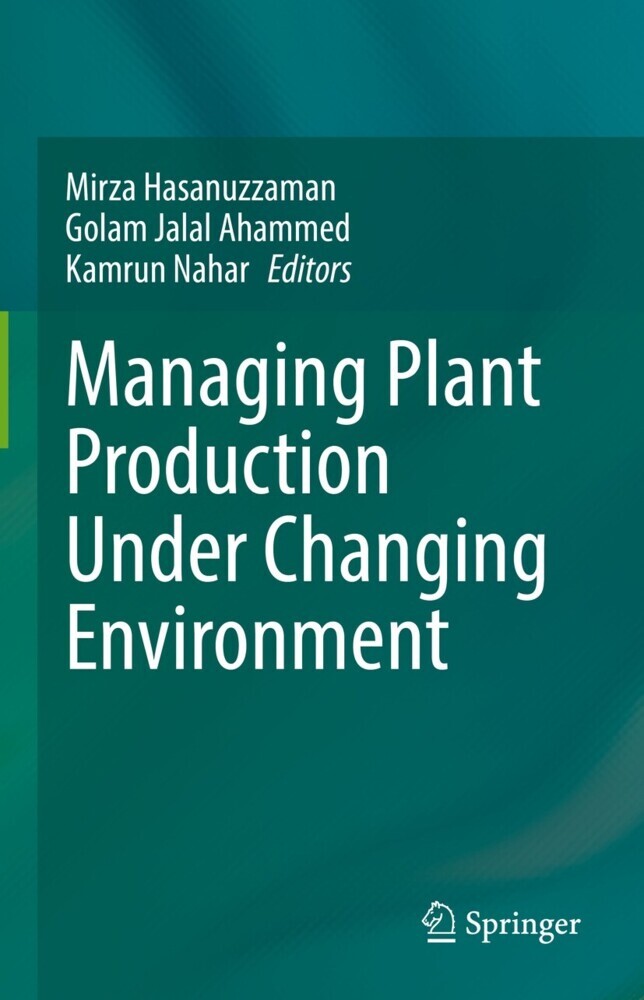 Managing Plant Production Under Changing Environment main product photo