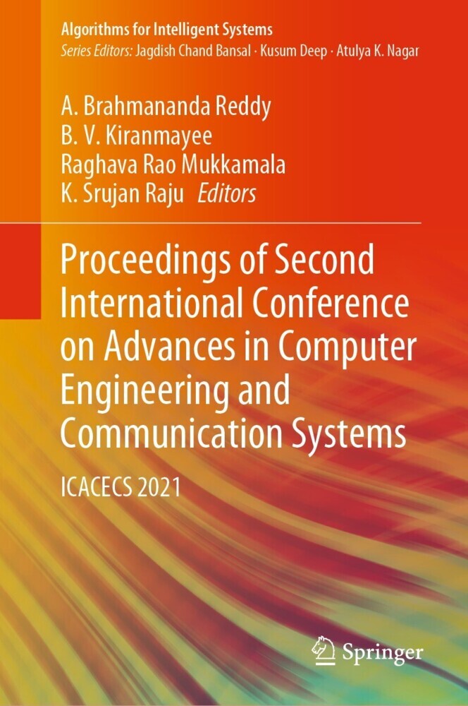 Proceedings of Second International Conference on Advances in Computer Engineering and Communication Systems main product photo