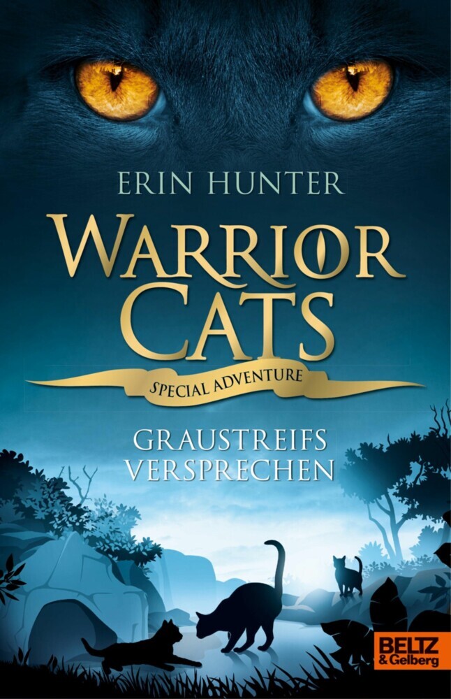 Warrior Cats - Special Adventure. Graustreifs Versprechen main product photo