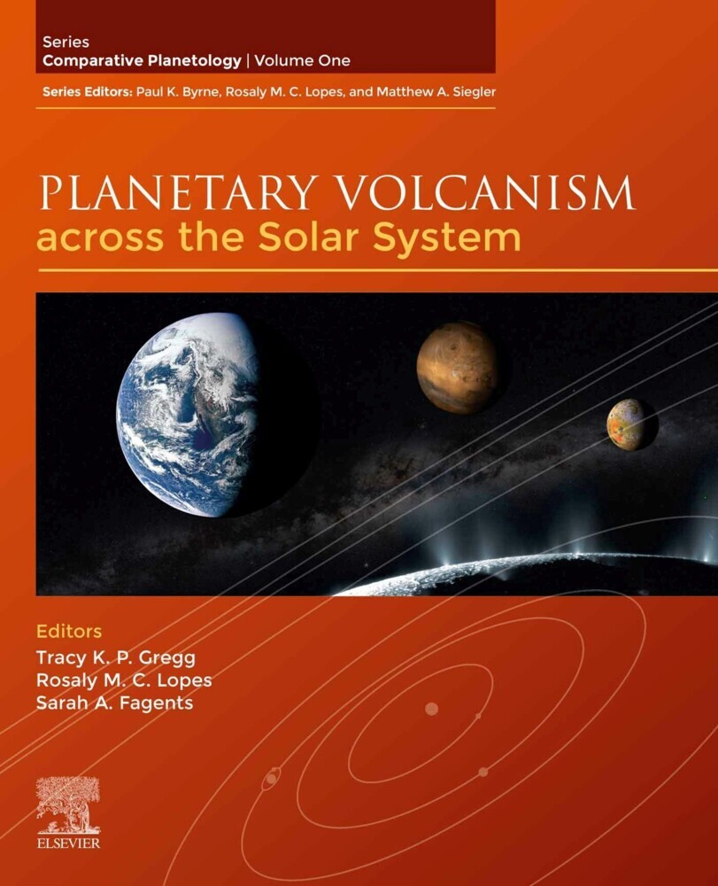 Planetary Volcanism across the Solar System main product photo