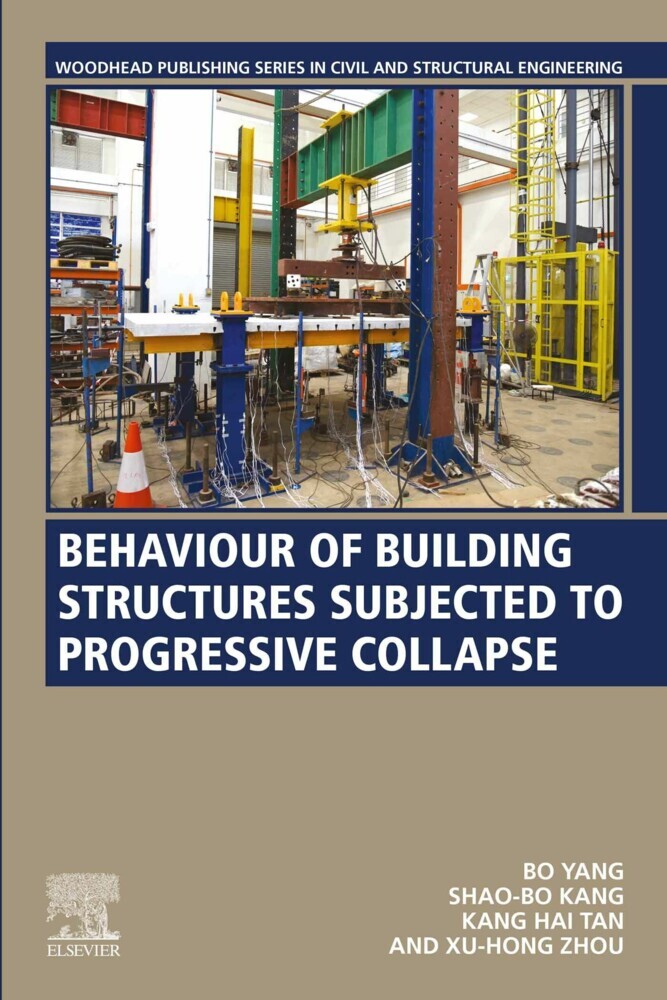 Behaviour of Building Structures Subjected to Progressive Collapse main product photo
