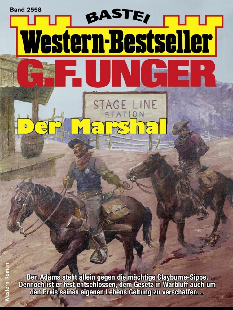 G. F. Unger Western-Bestseller 2558 main product photo