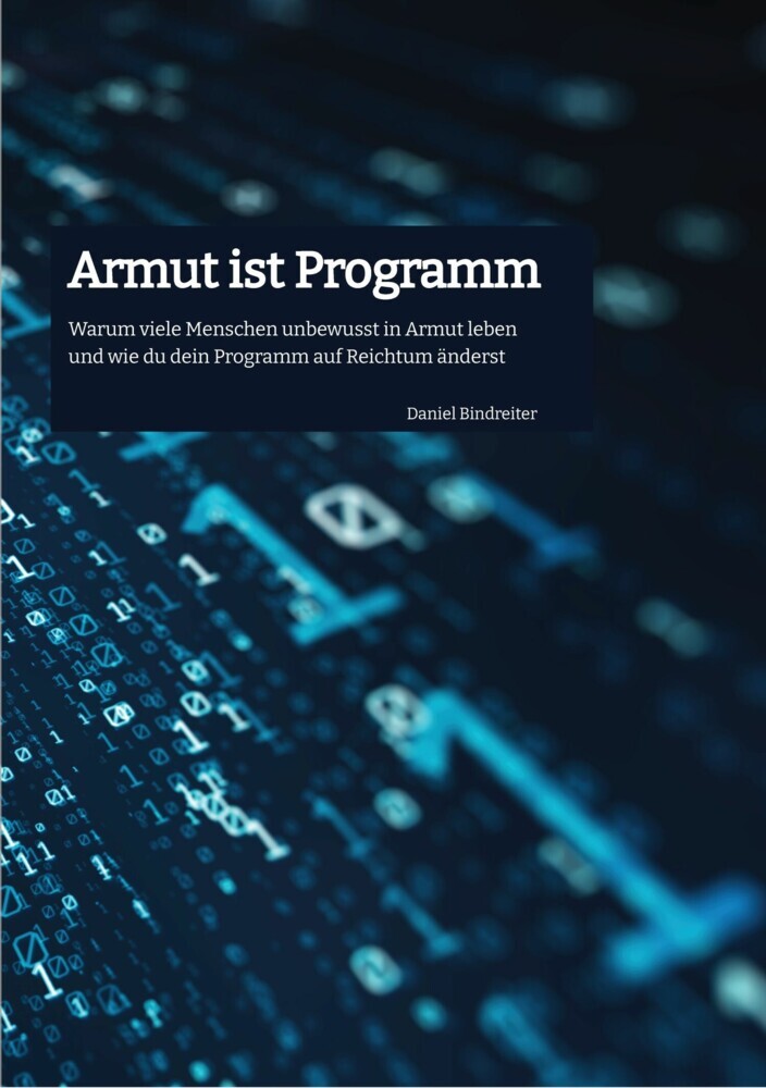 Armut ist Programm main product photo