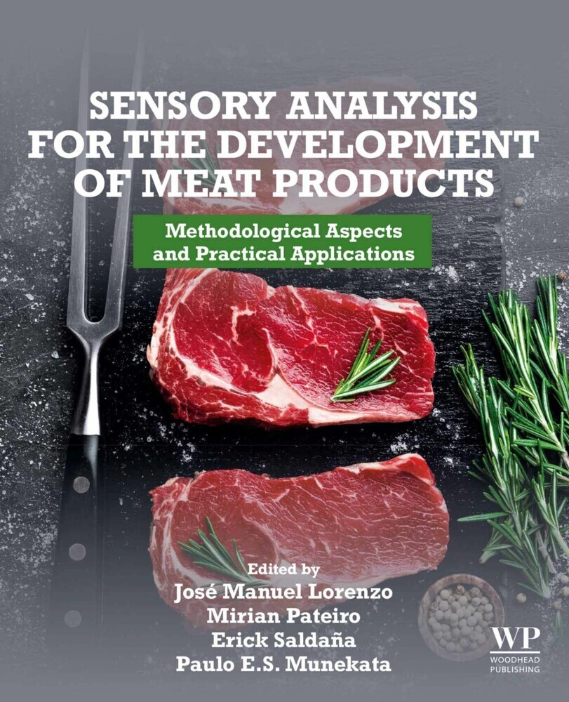 Sensory Analysis for the Development of Meat Products main product photo