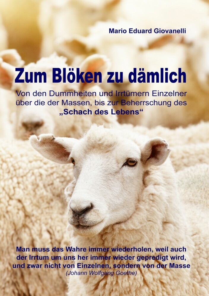 Zum Blöken zu dämlich main product photo