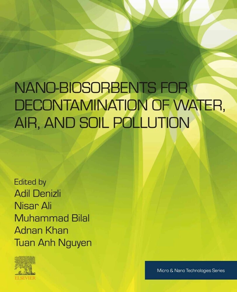 Nano-biosorbents for Decontamination of Water, Air, and Soil Pollution main product photo