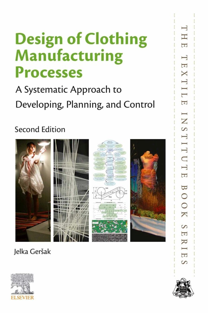 Design of Clothing Manufacturing Processes main product photo