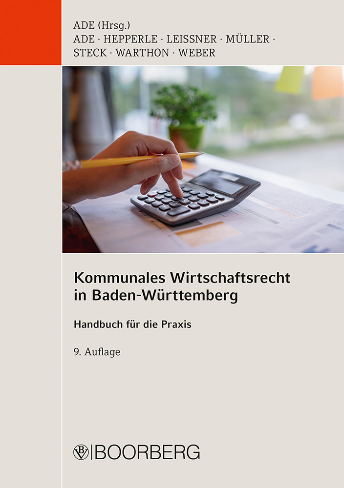 Kommunales Wirtschaftsrecht in Baden-Württemberg main product photo