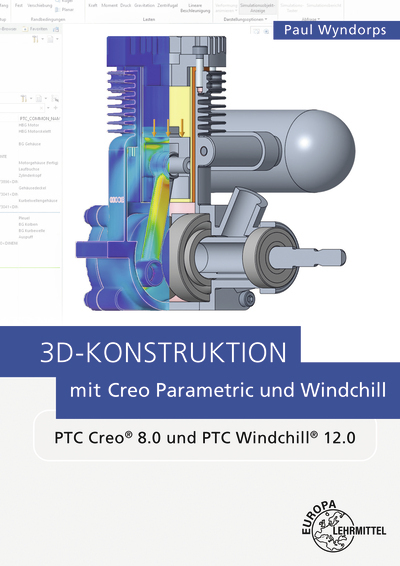 3D-Konstruktion mit Creo Parametric und Windchill main product photo