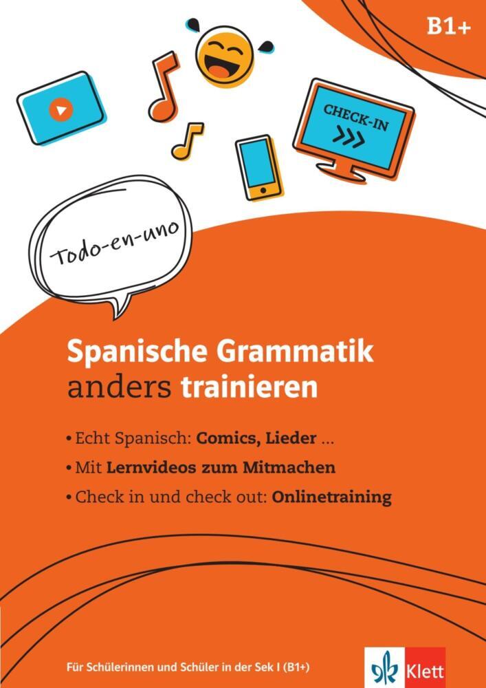 Spanische Grammatik anders trainieren main product photo