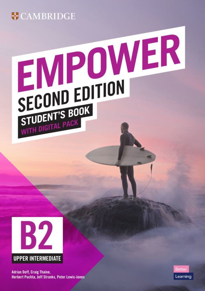 Empower Second edition B2 Upper Intermediate main product photo