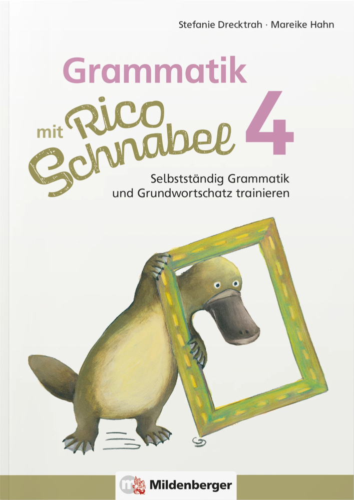 Grammatik mit Rico Schnabel, Klasse 4 main product photo