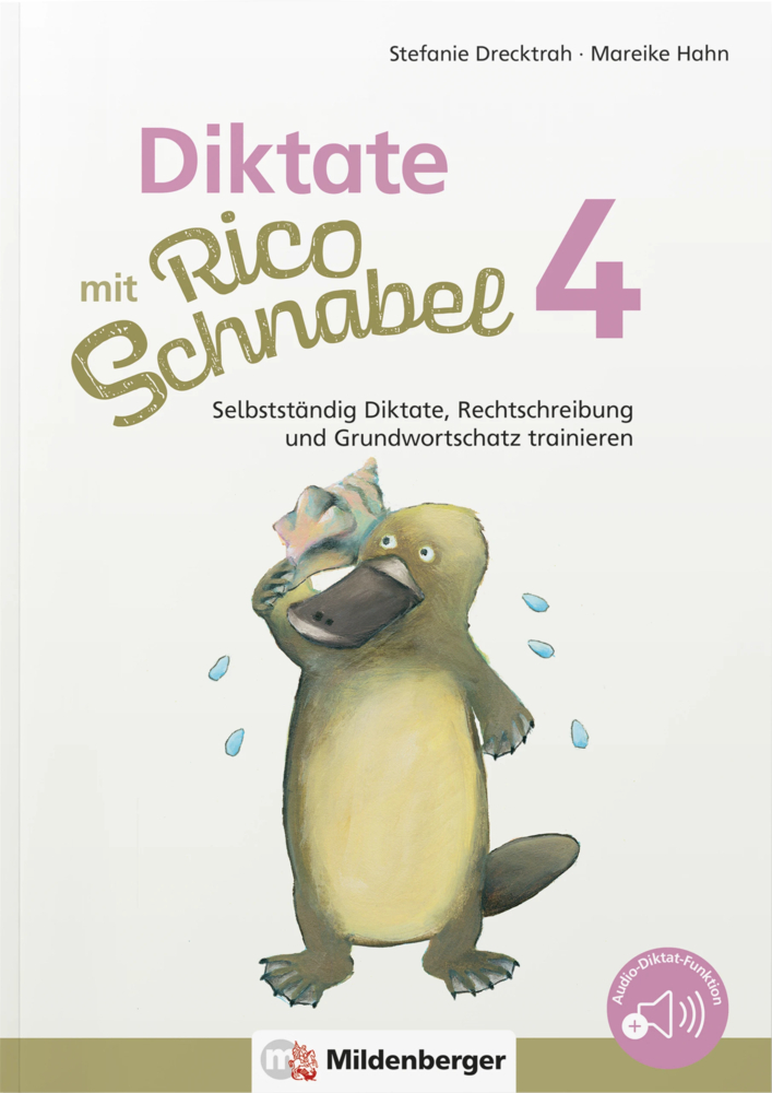 Diktate mit Rico Schnabel, Klasse 4 main product photo