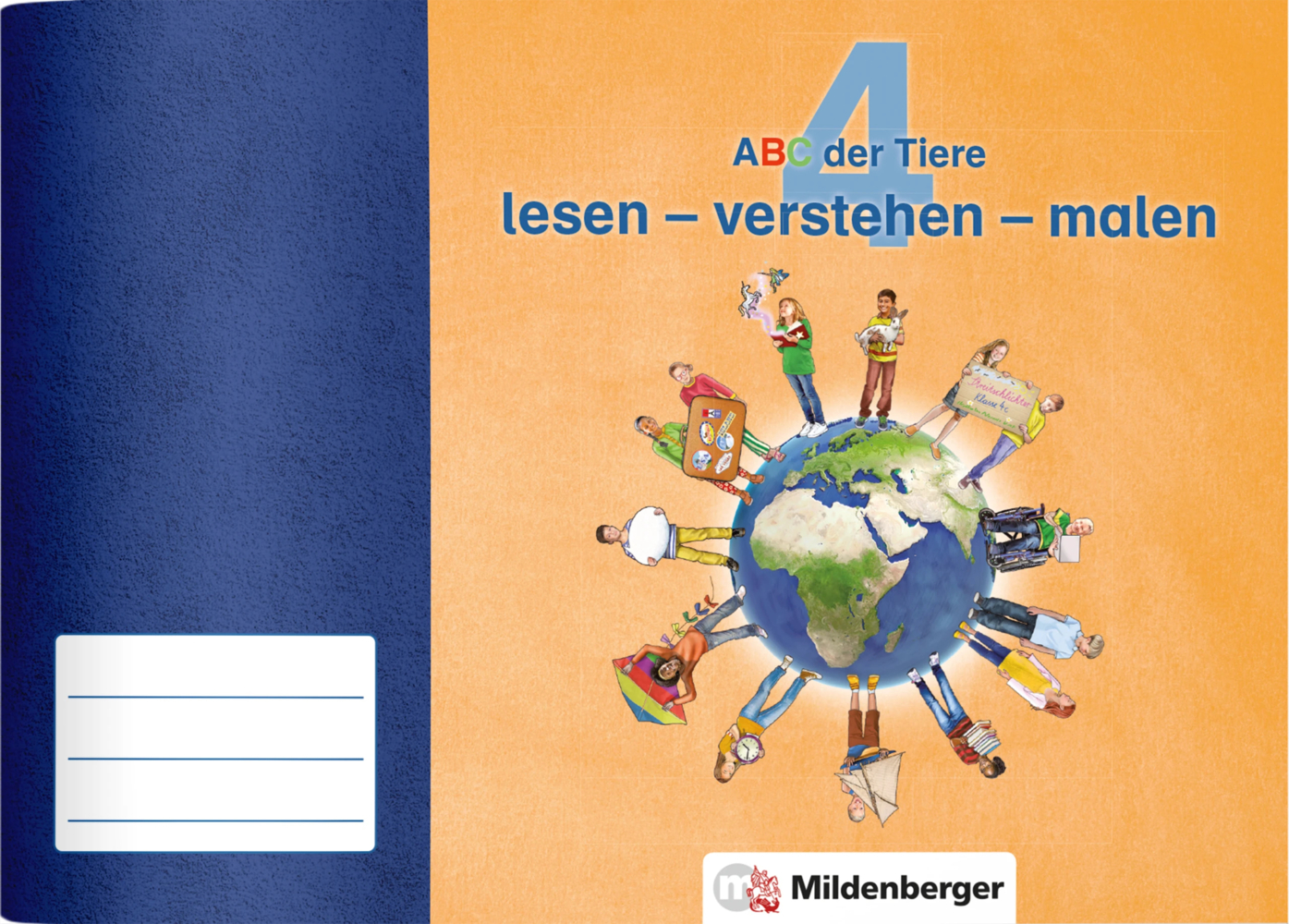 ABC der Tiere 4 · lesen - verstehen - malen main product photo
