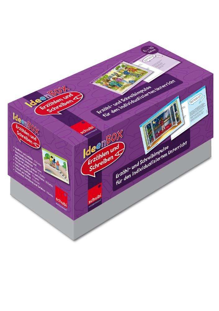 Ideenbox Erzählen und Schreiben main product photo