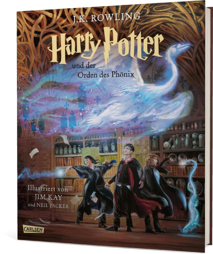 Harry Potter und der Orden des Phönix (Schmuckausgabe Harry Potter 5) main product photo