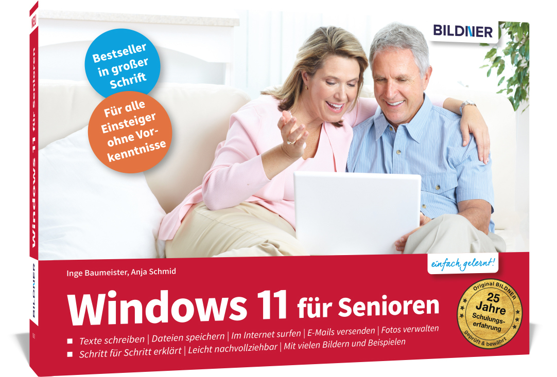 Windows 11 für Senioren main product photo