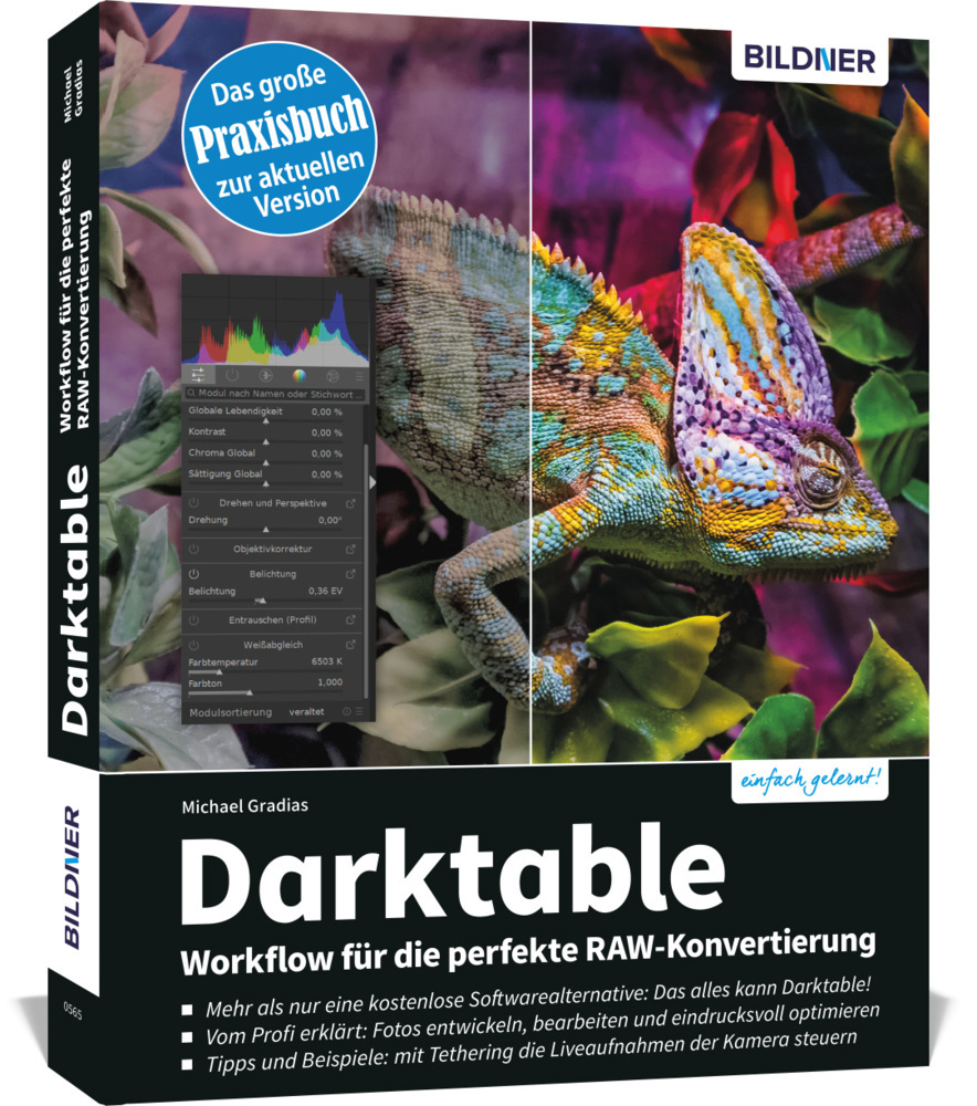 Darktable - Workflow für die perfekte RAW-Konvertierung main product photo