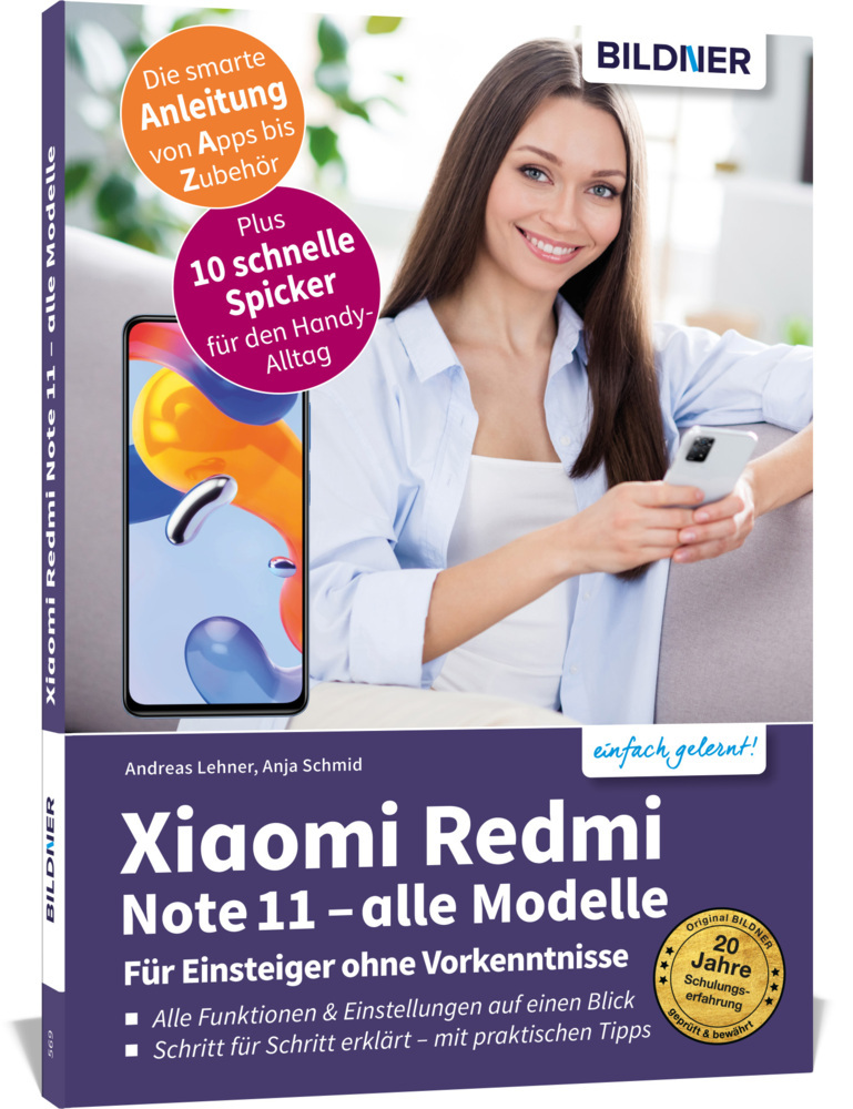 Xiaomi Redmi Note 11 - Alle Modelle - Für Einsteiger ohne Vorkenntnisse main product photo
