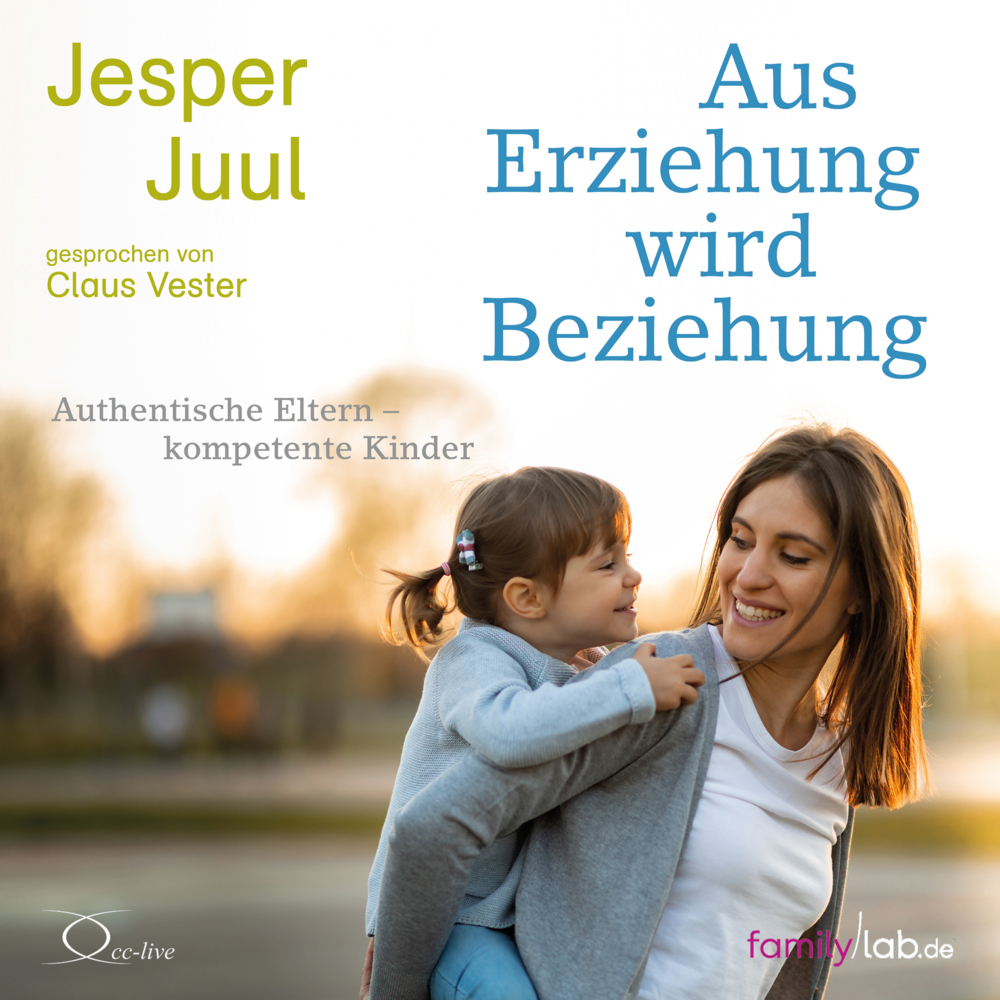 Aus Erziehung wird Beziehung, 4 Audio-CD main product photo