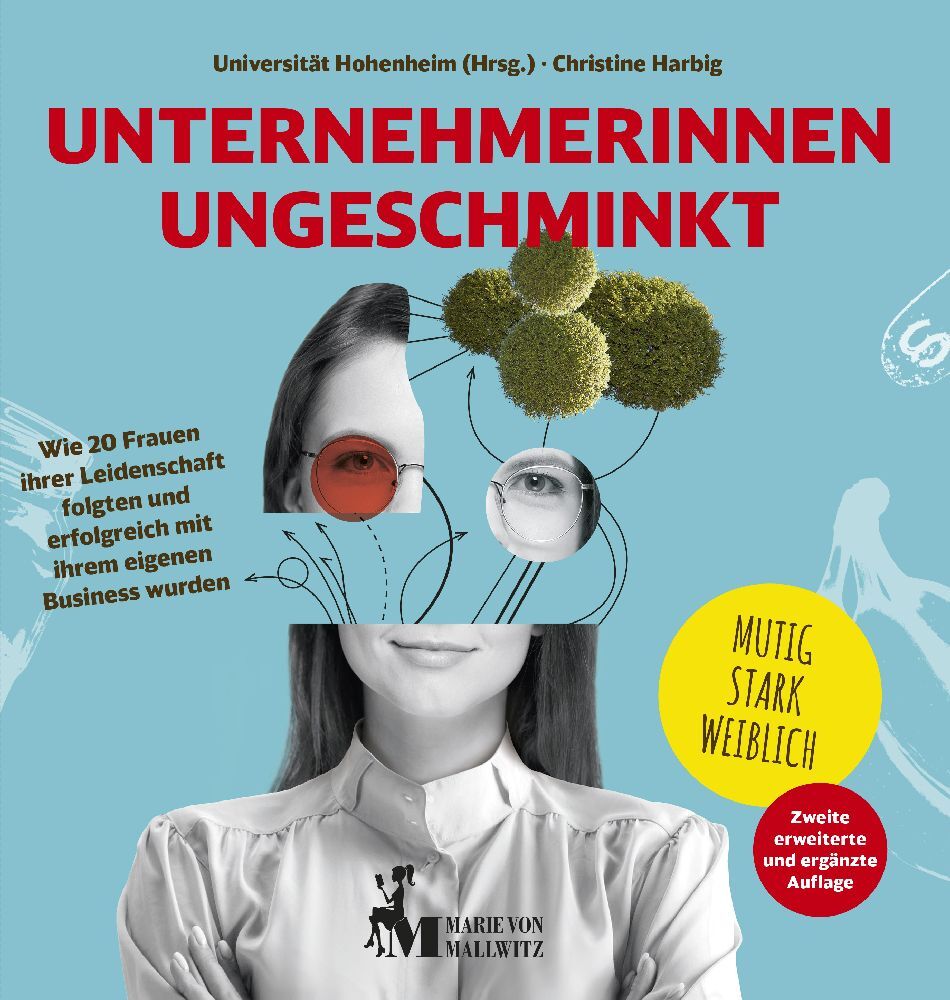 Unternehmerinnen ungeschminkt main product photo