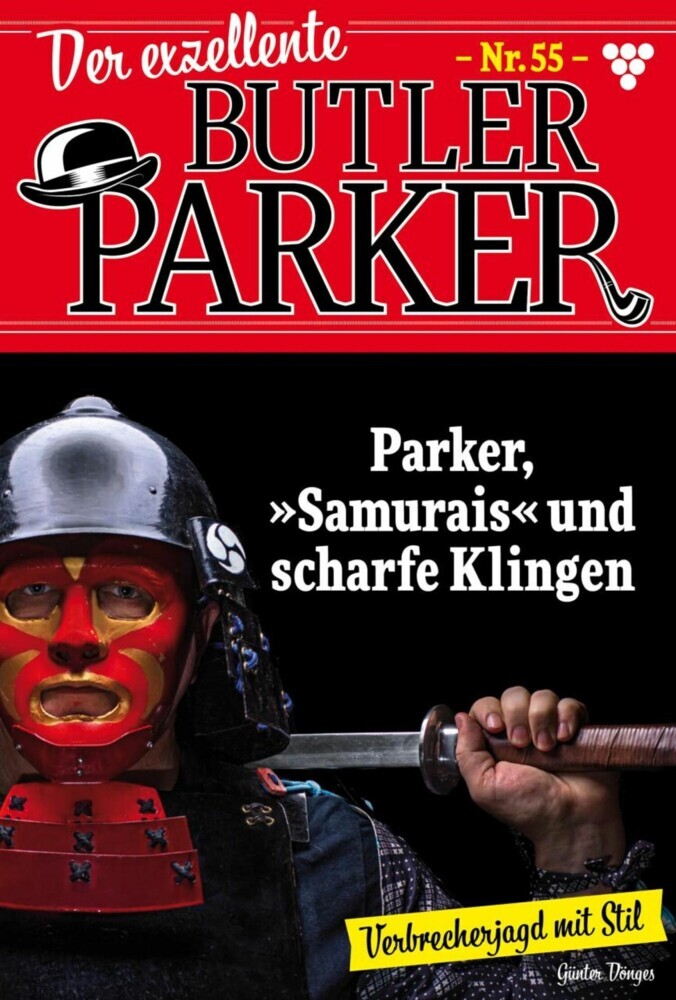Parker 'Samurais' und scharfe Klingen main product photo