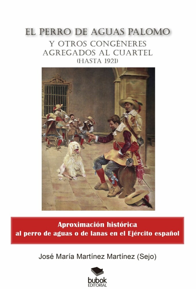 El perro de aguas Palomo y otros congéneres agregados al cuartel main product photo