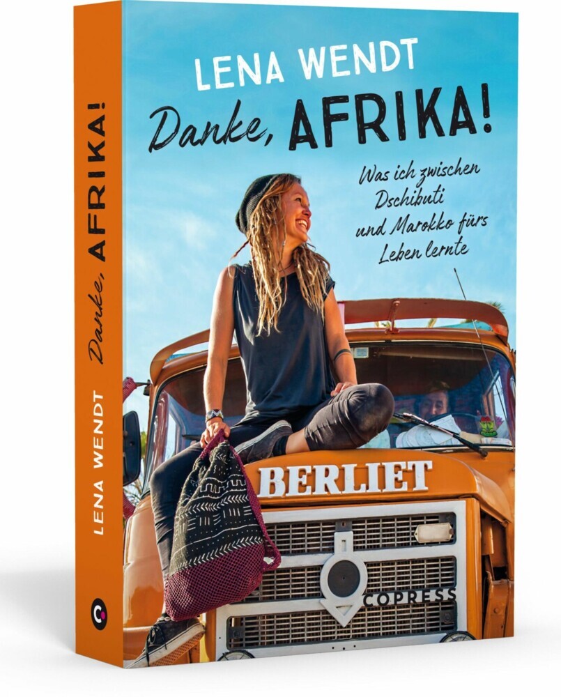 Danke, Afrika! Was ich zwischen Dschibuti und Marokko fürs Leben lernte. main product photo