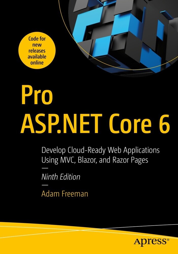 Pro ASP.NET Core 6 main product photo