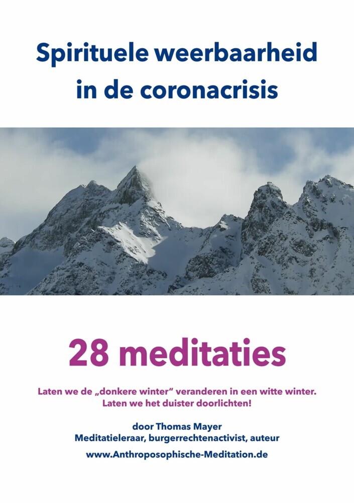 Spirituele weerbaarheid in de coronacrisis main product photo