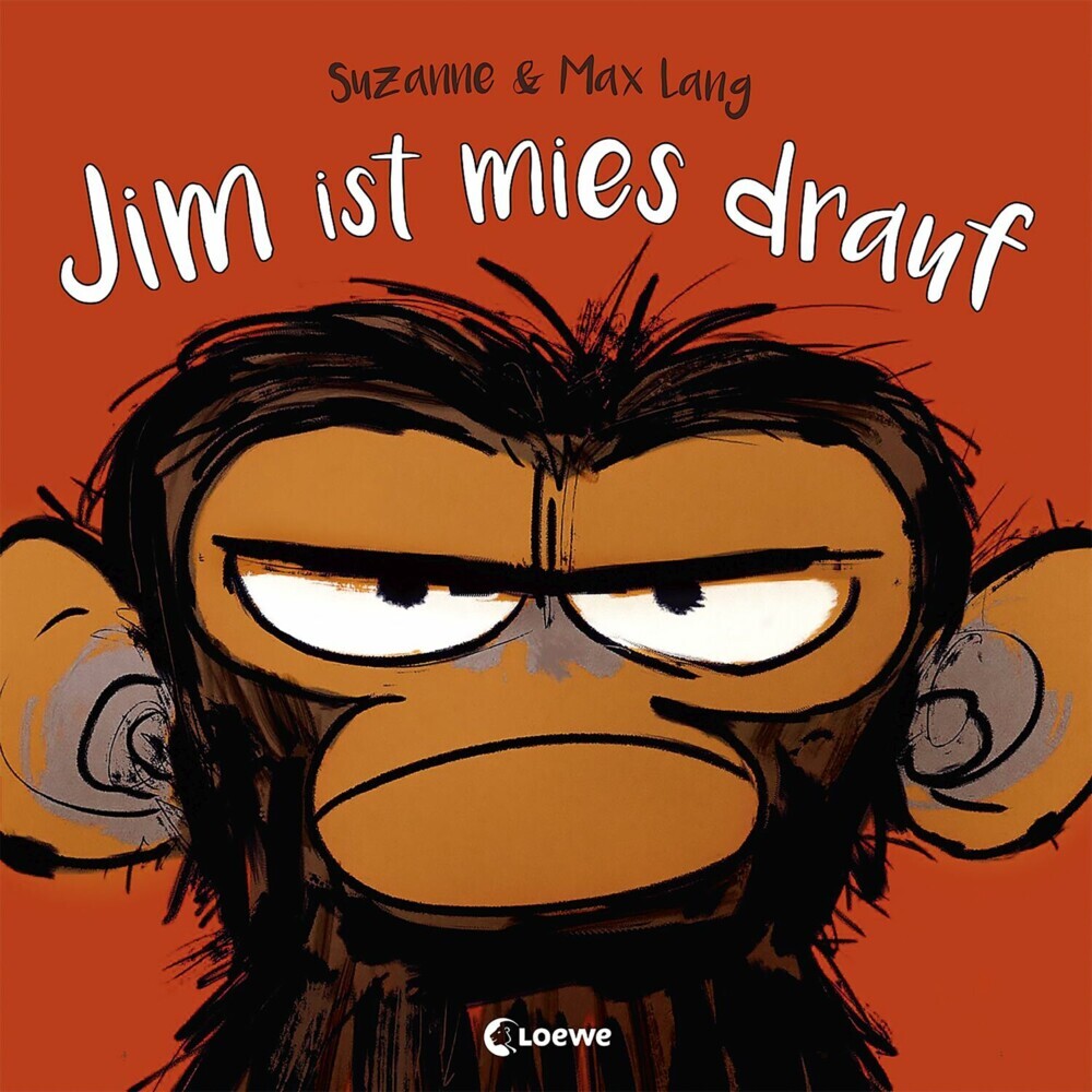 Jim ist mies drauf main product photo