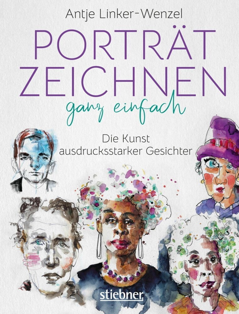 Porträtzeichnen ganz einfach. Die Kunst ausdrucksstarker Gesichter main product photo