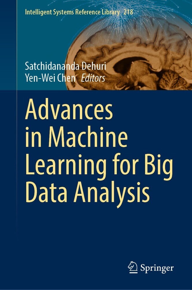 Advances in Machine Learning for Big Data Analysis main product photo