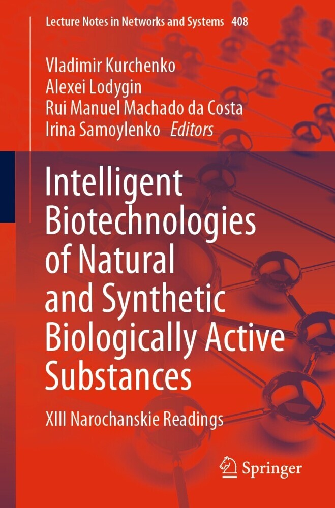 Intelligent Biotechnologies of Natural and Synthetic Biologically Active Substances main product photo