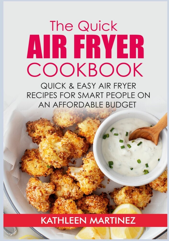 The Quick Air Fryer Cookbook main product photo