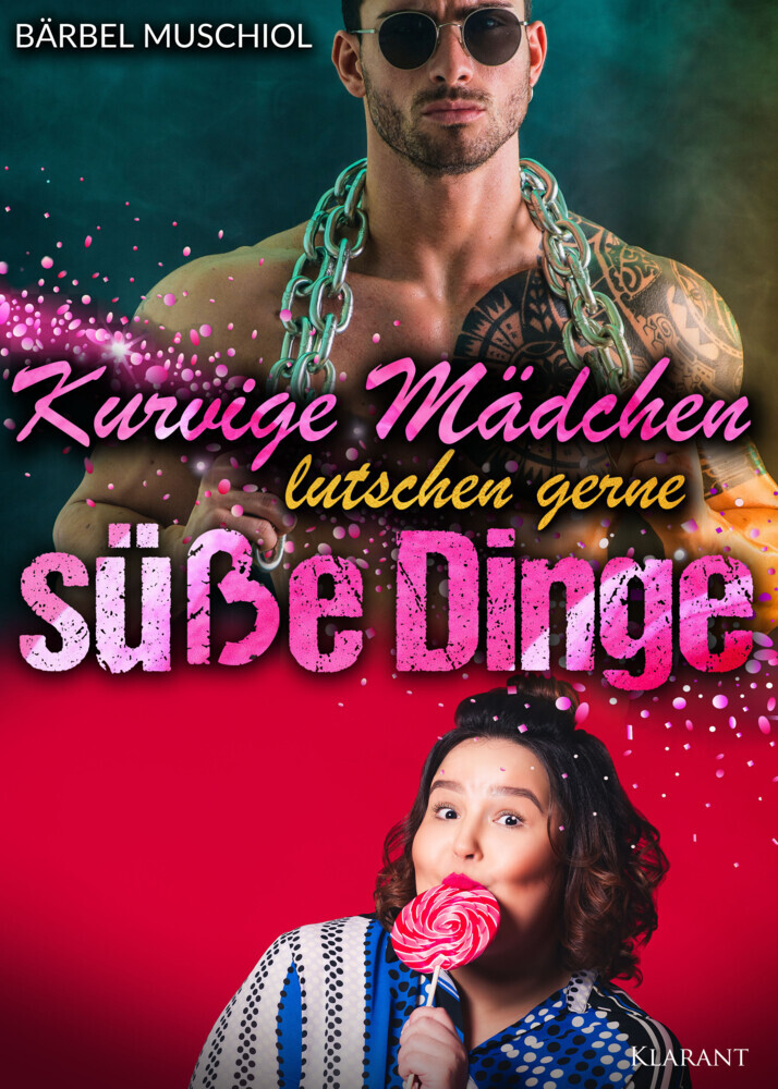 Kurvige Mädchen lutschen gerne süße Dinge main product photo