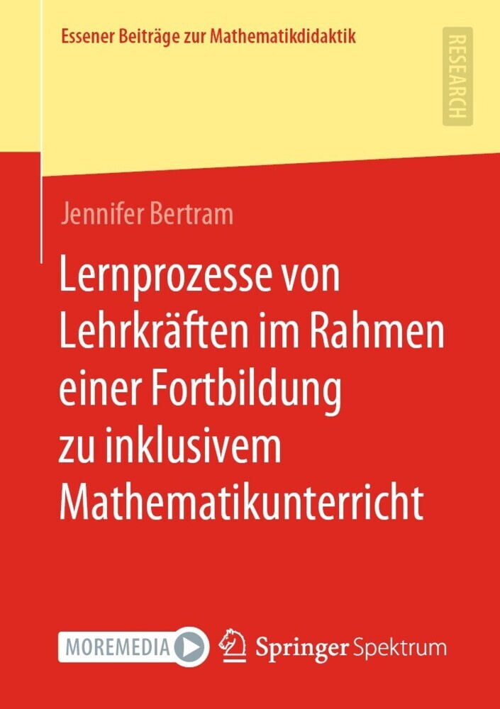 Lernprozesse von Lehrkräften im Rahmen einer Fortbildung zu inklusivem Mathematikunterricht main product photo